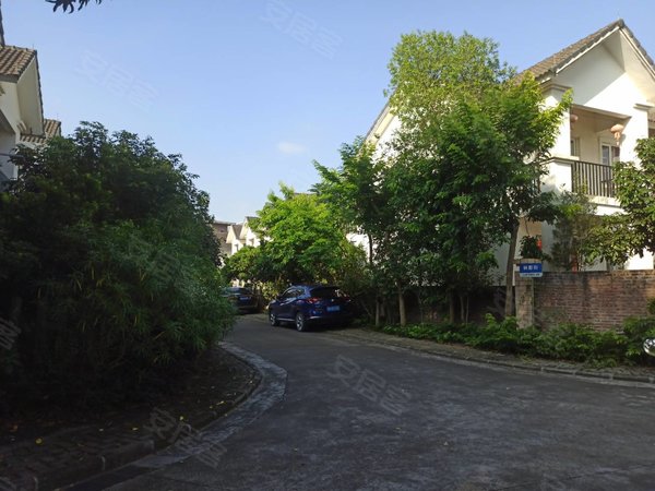 广州从化街口中心区逸泉山庄(别墅)逸泉山庄3层联排别墅  家电齐全