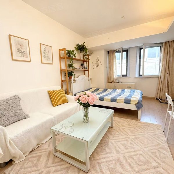 整租｜月付短租水清沟鸿泰中心医院长沙路双山理工大学悦荟山东路CBD