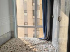 鞍山铁东站前可月付 站前万熹城市广场 单室 50平 13楼 精装修家电出租房源真实图片