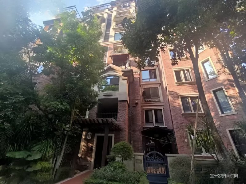 一套 2楼带花园 北郡中庭 纯洋房双轻轨,中渝梧桐郡(a区)二手房,243