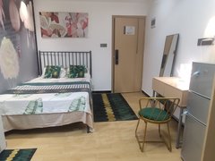 深圳福田车公庙近车公庙 竹子林地铁口小区精装单间 家私家电齐全 拎包入住出租房源真实图片