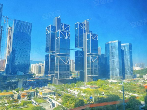 深圳南山西丽万科云城(一三期)万科云城大疆总部基地 科技园 万科云城