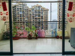 深圳布吉丹竹头必看好房，经典3房，厅带大阳台，看花园景色，采光好，位置安静出租房源真实图片