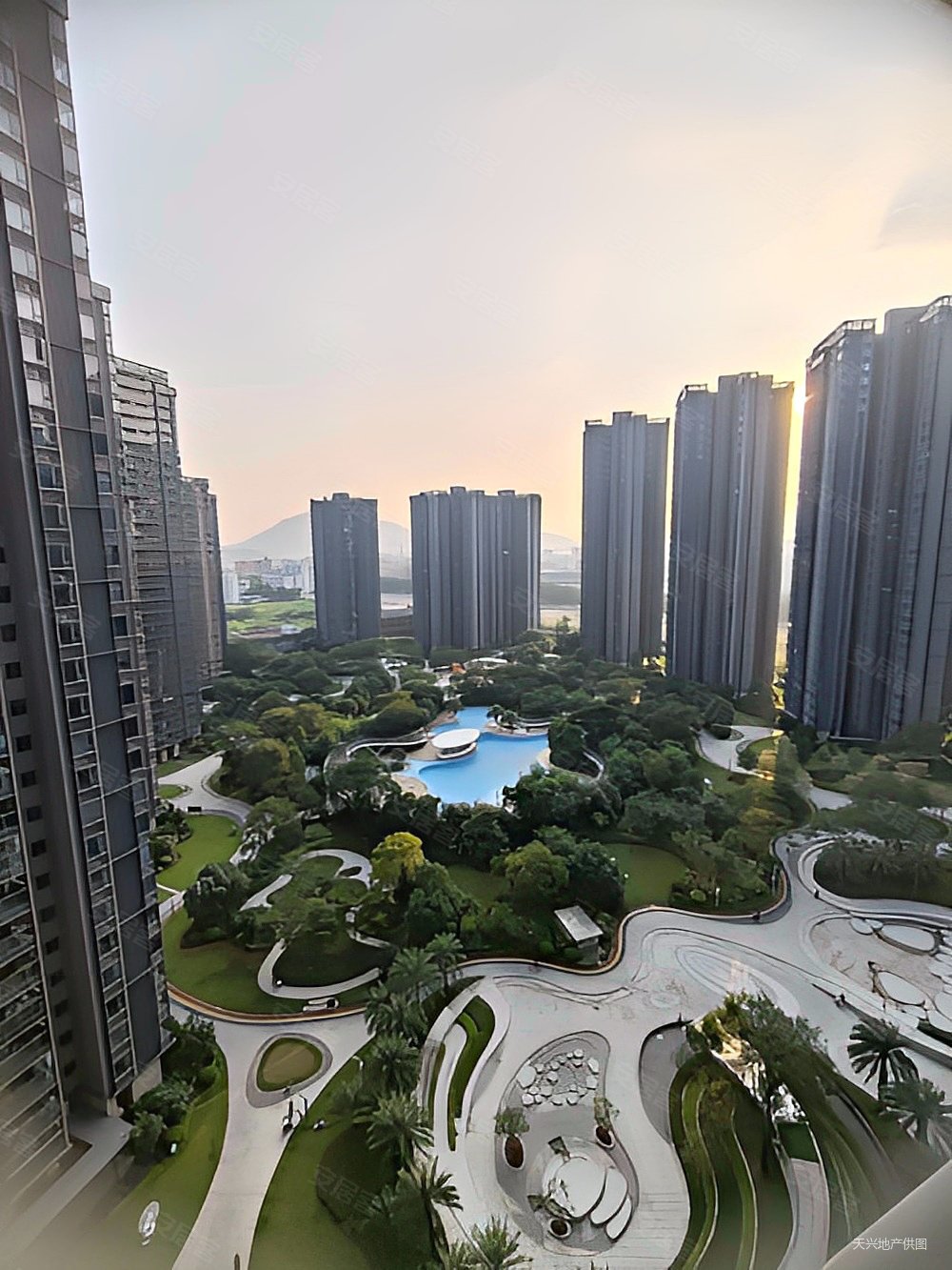 松湖碧桂园天钻(一期)3室2厅2卫99.03㎡南北225万