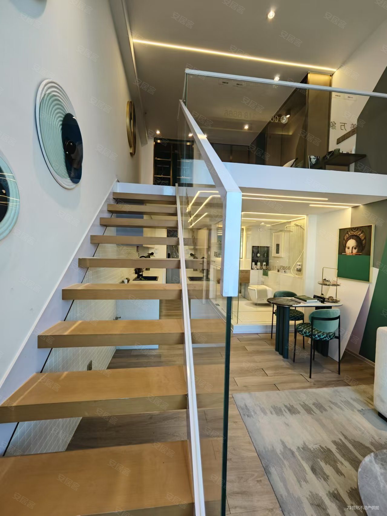 金科美的集美花园1室2厅1卫34.56㎡南北15.8万