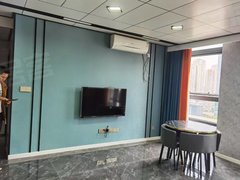 宜宾翠屏下江北临港中央一室一厅一卫，家具家电齐全 可拎包入住出租房源真实图片