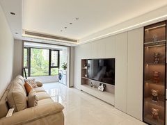 诸暨诸暨市区暨阳街道袜业城附近 大唐草塔 新力帝泊湾 精装修出租 拎包入住出租房源真实图片