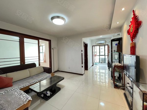 天津河西下瓦房富裕广场(二期)富裕广场带电梯精装两室 出小区湘江道