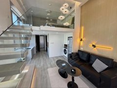 赣州章江新区新赣州大道临近招商局 万象旁可办营业执照的loft，舒服温馨带燃气公寓出租房源真实图片