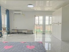 赤峰松山松北新城帝景华苑 精装一居室 有空调有网 押一付一出租房源真实图片