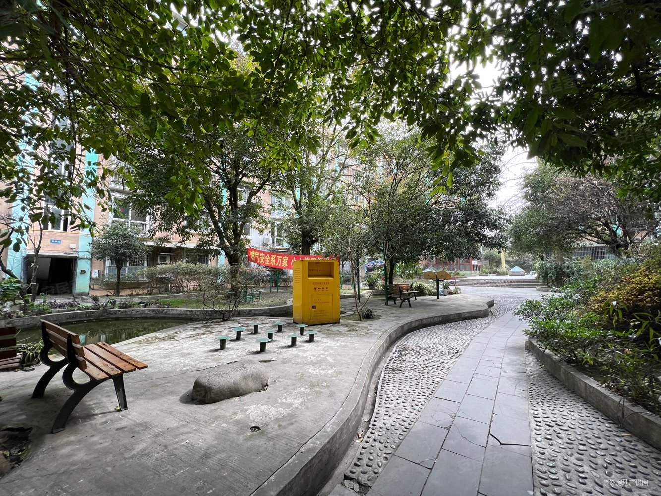 一环内,玉带桥旁商品房,大套三带书房,错层,居家装修,瑞康花园二手房