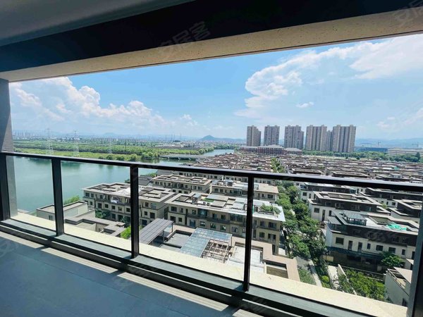 绍兴柯桥柯岩元垄城镜园急租 无人居住过 全新装修 房东第一次出租