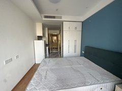 嘉兴海宁长安镇盈都新天地 1室1厅1卫 拎包入住 南北通透出租房源真实图片