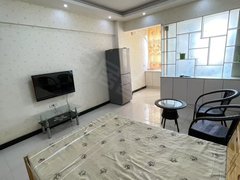 喀什喀什市喀什城区东城万达 单身公寓 精装修 家电齐全 带空调押一付一 短租出租房源真实图片