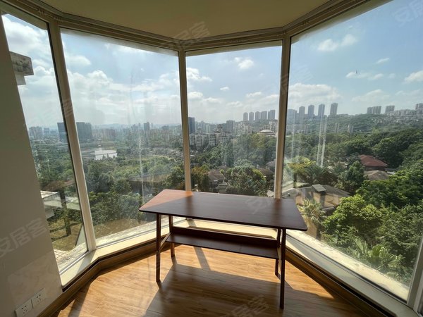 洋房 板式结构 大四房  全屋地暖 主卧浴缸 八角阳台出租房源真实图片