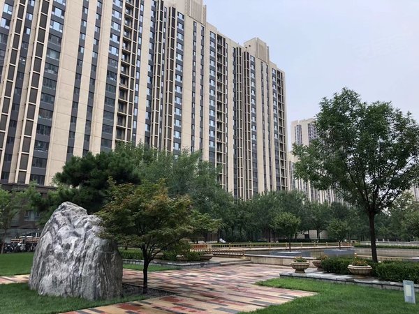 北京朝阳百子湾广华新城真实在租,广华新城南北两居室 高层无遮挡