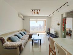 呼和浩特新城东落凤鼓楼,地铁口,精装修,中间楼层,两居室,出租房源真实图片