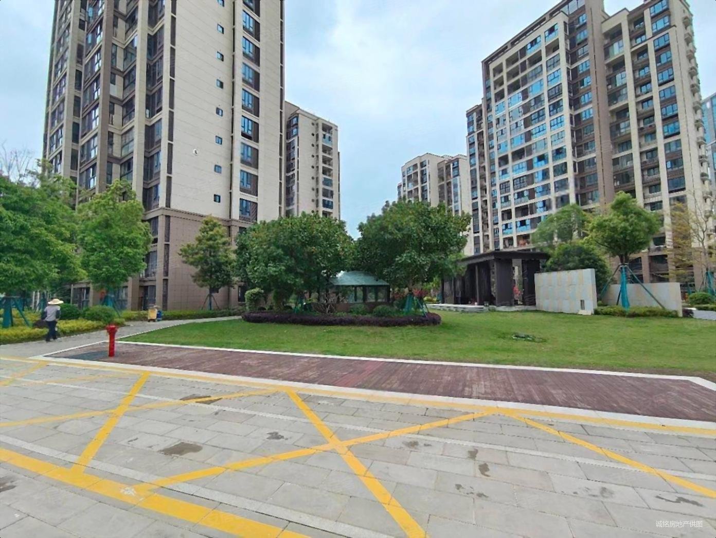 房东急售山姆附近地铁6号线中建香樟南岸单身公寓