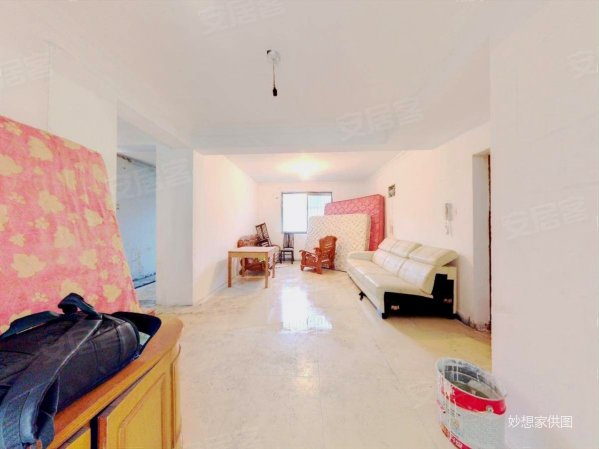 兰园小区简装3房空间大位置视野好急售