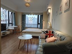 合肥瑶海瑶海万达广场24线地铁 瑶海万达 朝南 精装修 一室一厅 月租1500出租房源真实图片