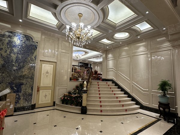 金华东阳横店秦宫壹号豪华大别墅日月年都可以租拍摄直播出租房源真实图片