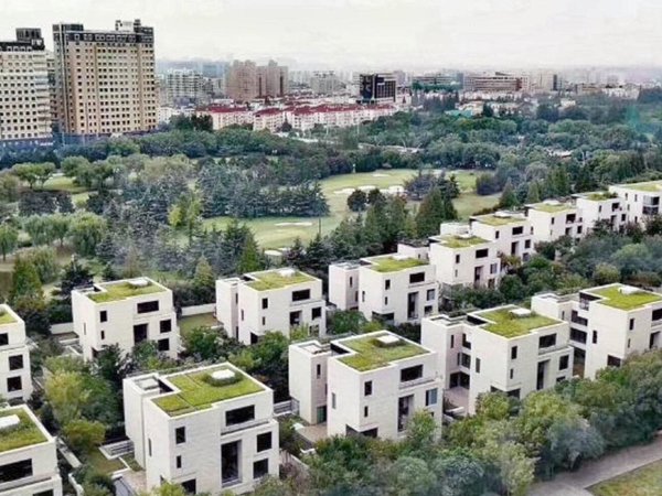 上海闵行金虹桥古北壹号(别墅)西郊神品丶现代科技独栋艺墅丶全屋仟万