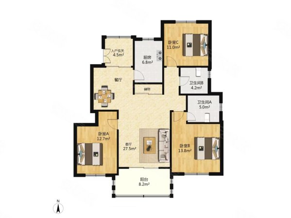森林氧吧飞机户型视野开阔电梯小高层万科物业带车位