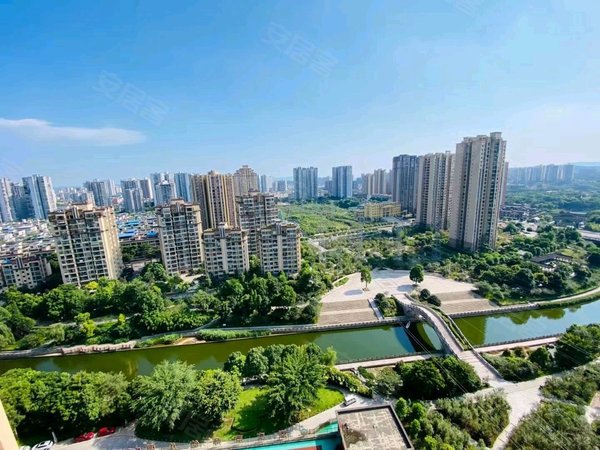 重庆荣昌荣昌城区同景巴黎左岸巴黎左岸朝河精装两房 家具家电齐全