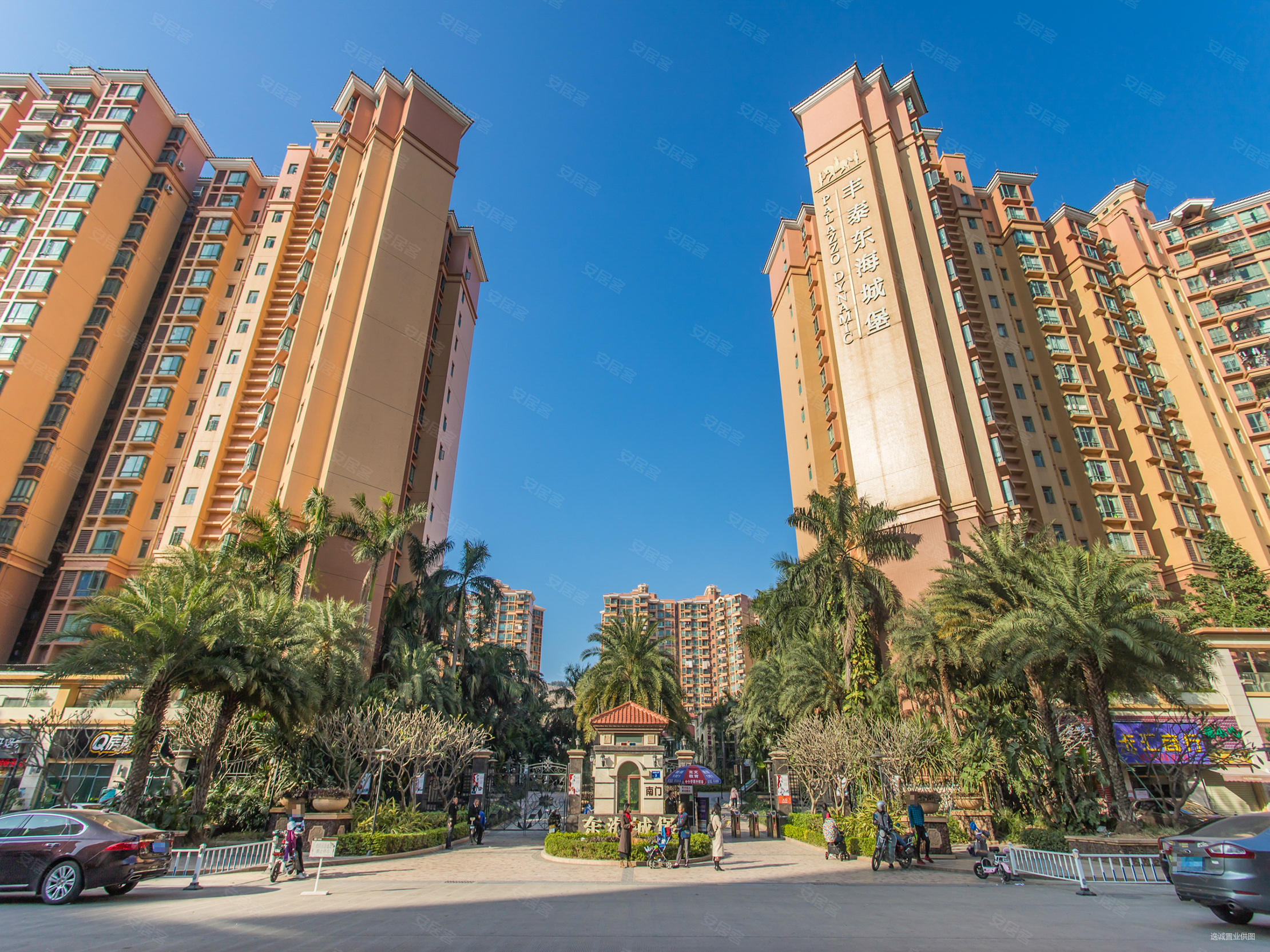 丰泰东海城堡3室2厅1卫78.75㎡东158万