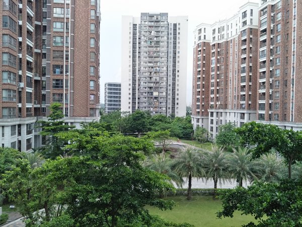 广州天河车陂阳华国花苑阳华国花苑 次新小区 精装三房 温馨舒适 拎包