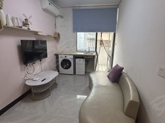 江门台山台城城西附近电梯房 包WiFi 1室1厅1卫 拎包入住出租房源真实图片