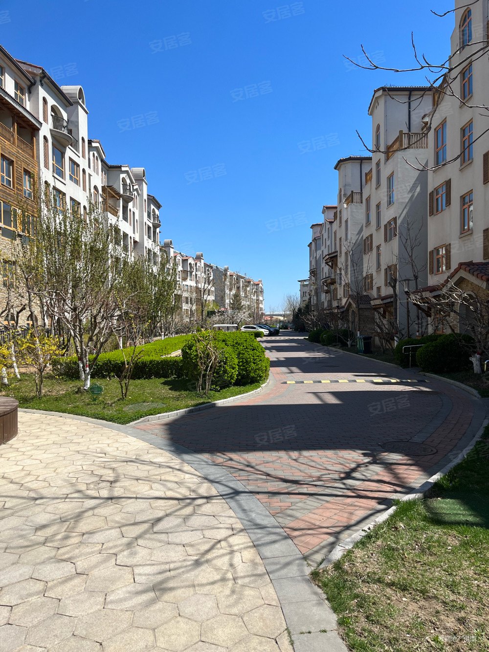 天洋万科北戴河戴河丽舍(一期)2室1厅1卫51.74㎡南北36.5万