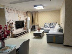 枣庄滕州龙泉有钥匙!城东信华城旁和谐康城B区,精装两室,干净利落,随时住出租房源真实图片