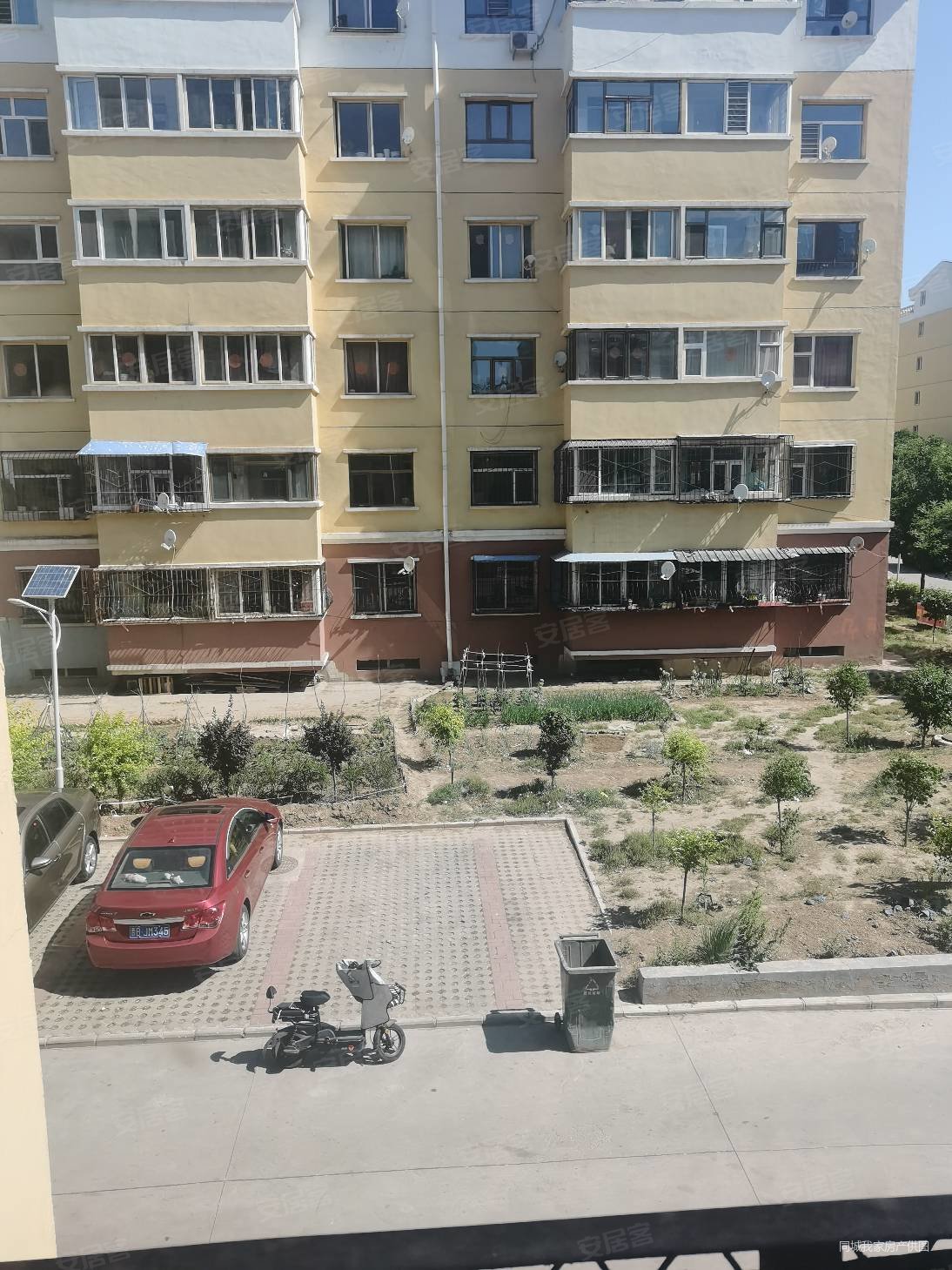 棚户区v区三层70平米带家具,恒安新区v区二手房,26.