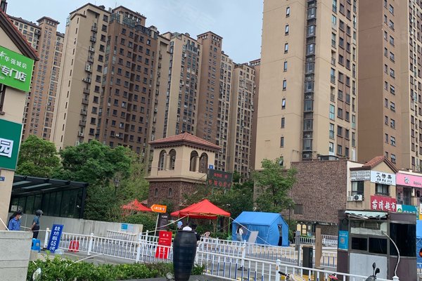 南通小区 港闸小区 北大街小区 华强城