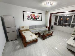 安丘安丘城区商场路二中，中医院旁，西城公馆精装两室，家具家电齐全，拎包入住出租房源真实图片