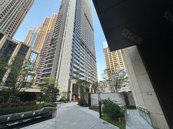 深圳南山前海天健悦桂府诚租 前海天健悦桂府 精装三房 家私电器齐全