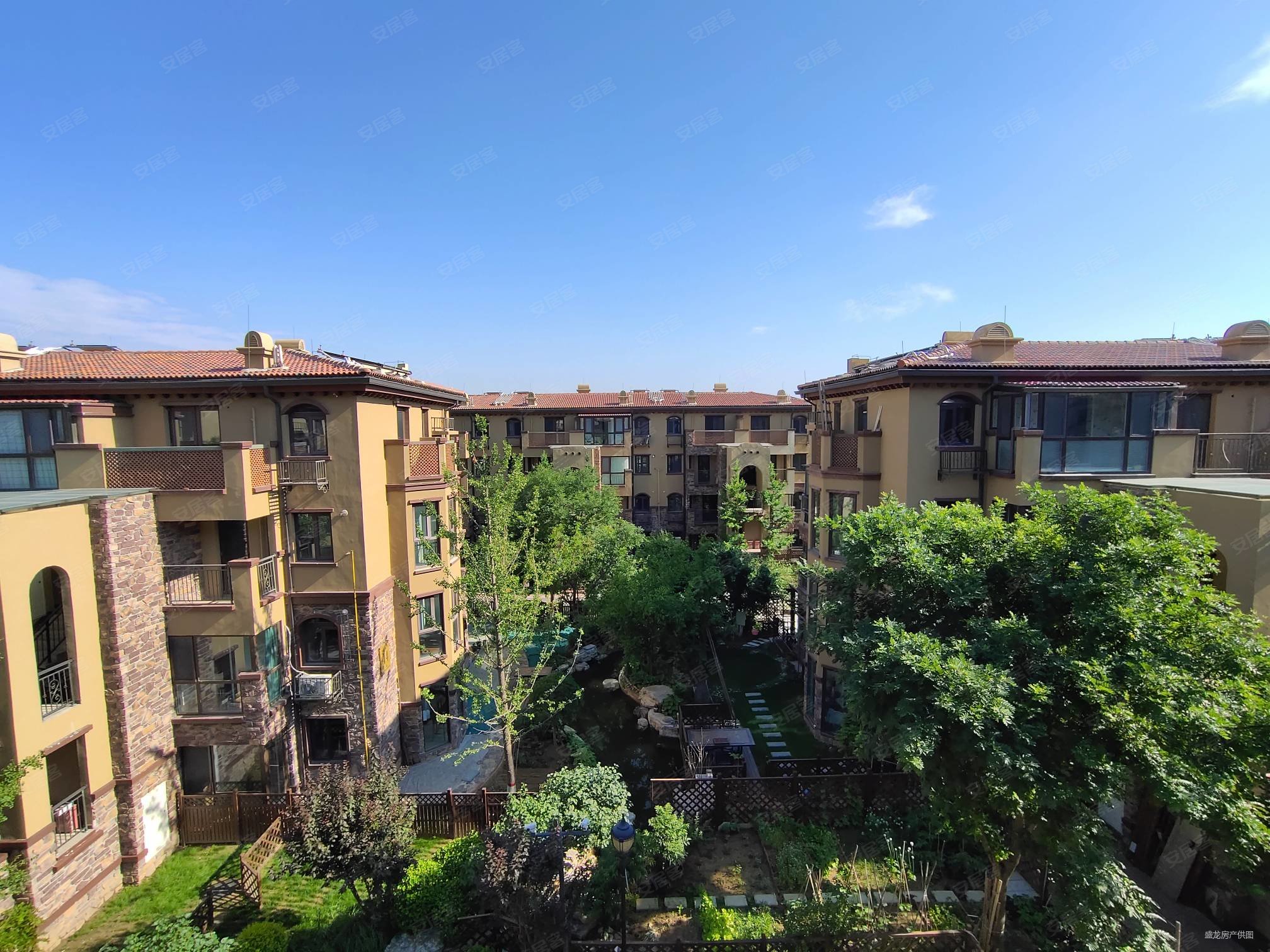 原乡溪谷别墅,东边户临水系,带观景阳台,钥匙在手