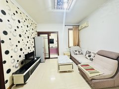 西安新城含元路含元殿地铁口 八府庄园小区 两室 家电齐全 拎包入住出租房源真实图片