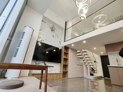 唐山路北蓝天楼新上!金域缇香loft 精装修 价钱可议 随时看房 拎包入住出租房源真实图片