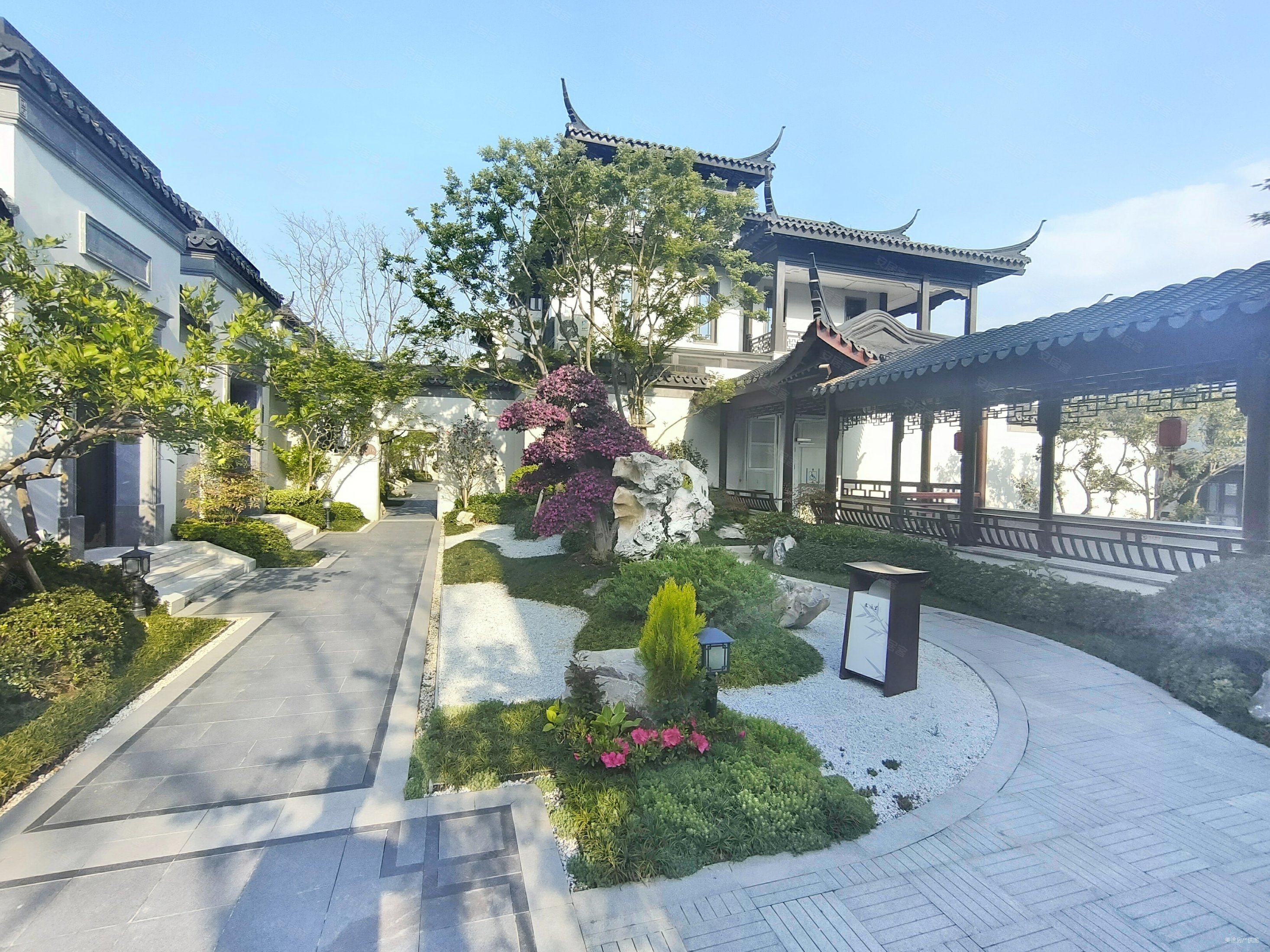 绿城富春玫瑰园别墅