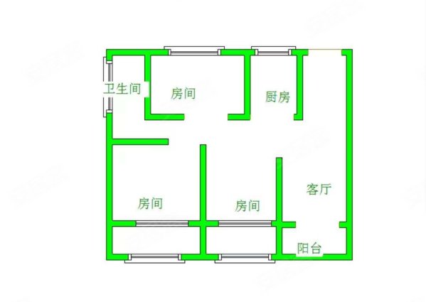 东阳府复式实际使用180凭,高楼层,毛坯,136平,300万