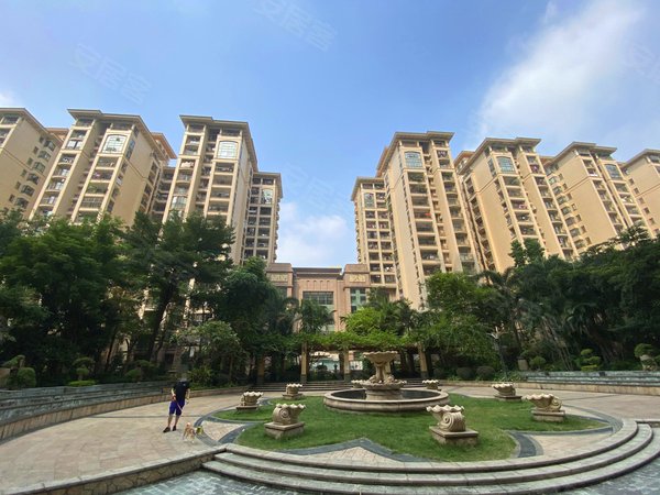 佛山禅城季华五路怡翠玫瑰园季华路 怡翠玫瑰园 安静4室 中层拎包入住