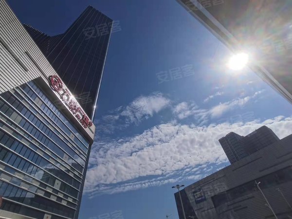 广州白云金沙洲星港城万达星港城大面积家具全齐直播居住都可以望