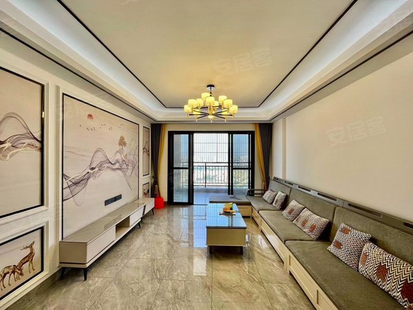 【多图】天健城,新阳租房,急租广西大学鲁班路精装三房拎包入住随时