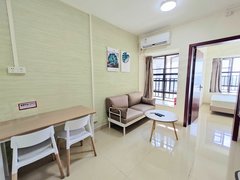 顺德大良中区清晖园佑耀市场旁电梯花园小区一房 1米8男管家 民水电包网络停车场出租房源真实图片