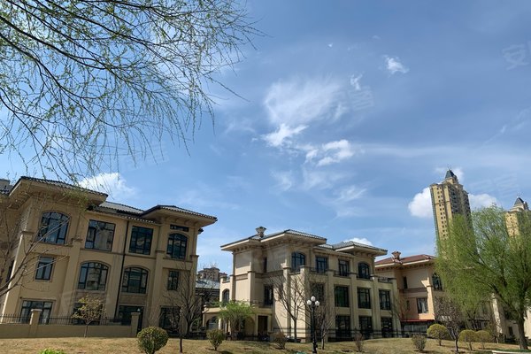 天津小区 武清小区 泗村店镇小区 恒大山水城(西区别墅)