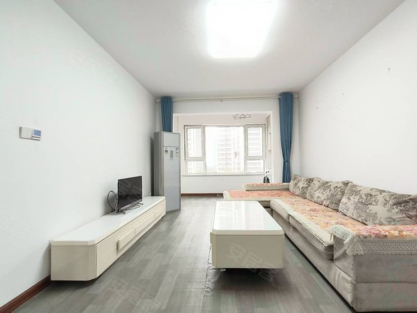 青岛黄岛长江路黄海铂寓两台空调 城市传媒附近 精装套二 家电齐全