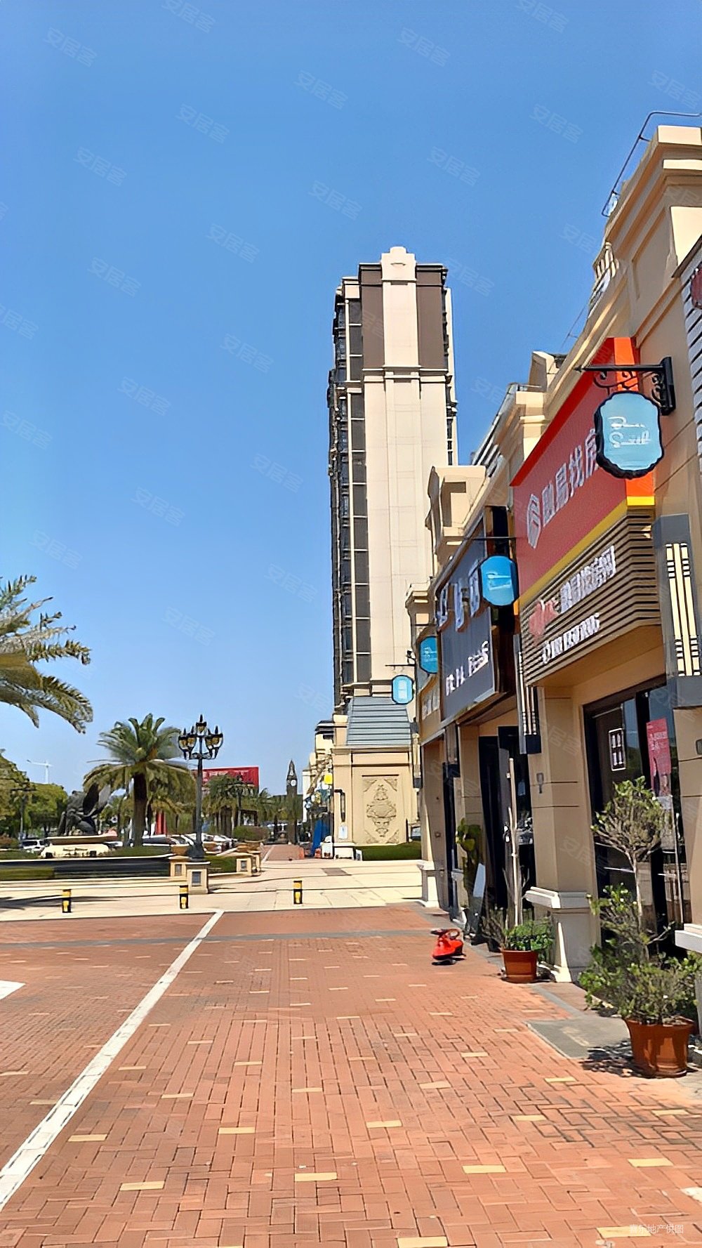 户型方正,卓越维港(二区)二手房,305万,4室2厅,2卫,116平米-东莞安居