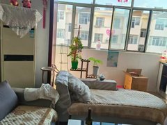 乌海海勃湾碱柜雅亭小区步梯四楼家具家电齐全有空调年租1.6W包费用五小附近出租房源真实图片
